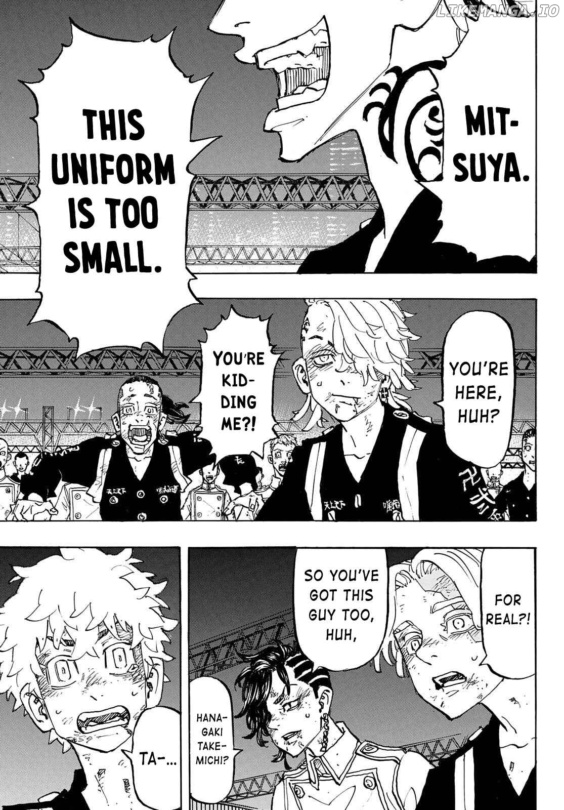 Tokyo Revengers, Chapter 258 image 18
